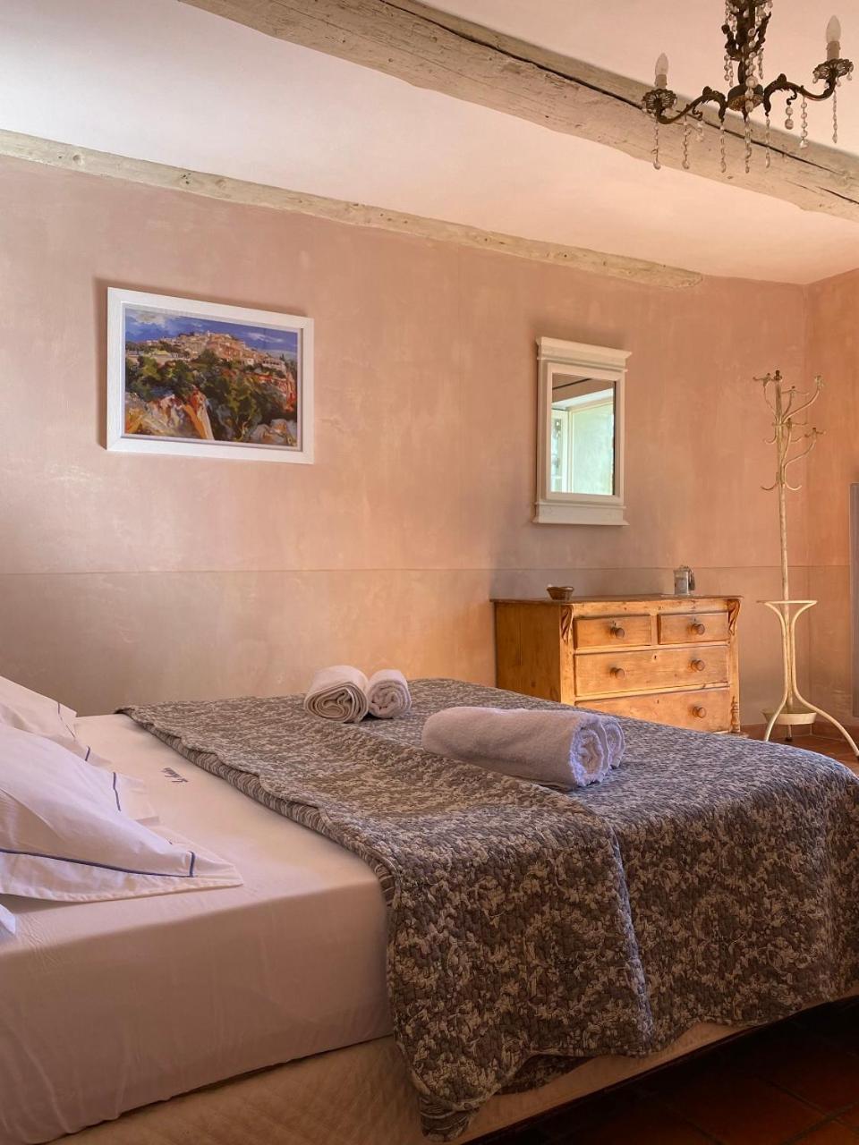 Bed and Breakfast Le Mas De La Marteliere Le Thor Zimmer foto