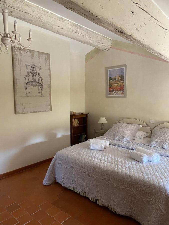 Bed and Breakfast Le Mas De La Marteliere Le Thor Exterior foto