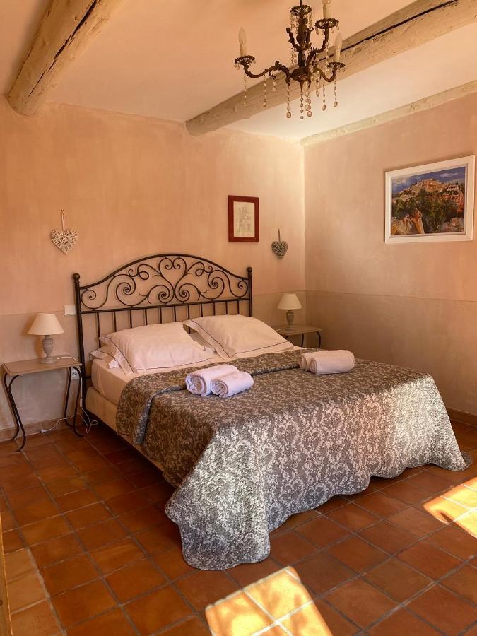 Bed and Breakfast Le Mas De La Marteliere Le Thor Exterior foto